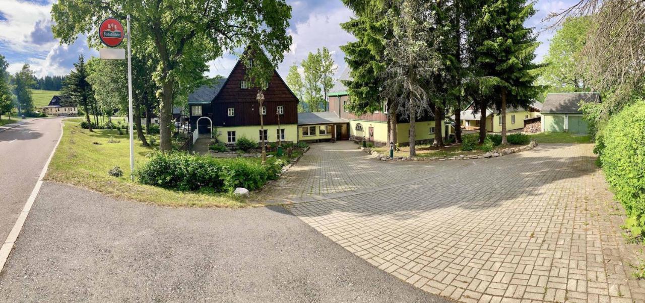 Pension Zur 23 Altenberg Exterior foto