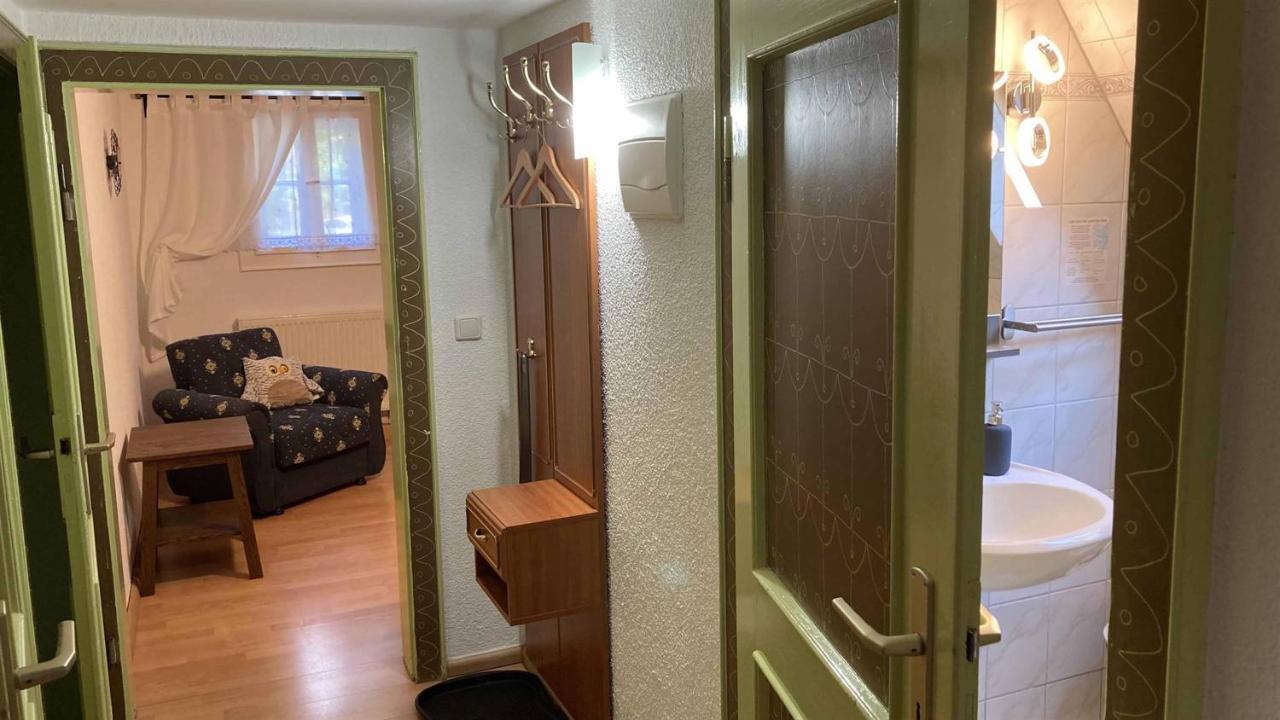 Pension Zur 23 Altenberg Exterior foto