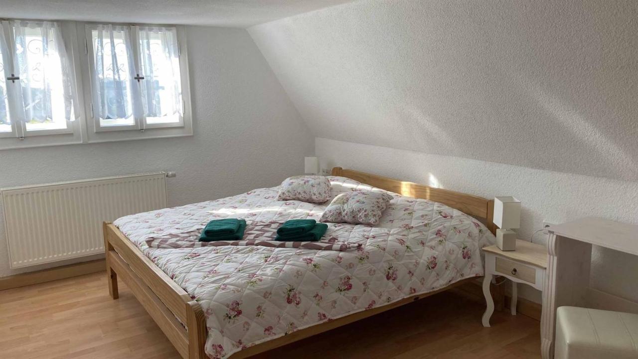 Pension Zur 23 Altenberg Exterior foto